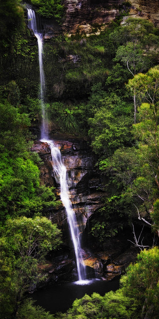 Minnehaha Falls, Katoomba, NSW