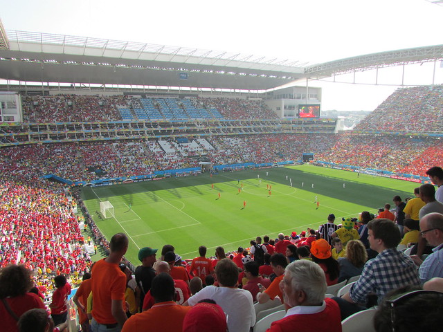 world cup - netherlands vs chile
