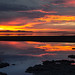 Thanksgiving Sunset from Antelope Island