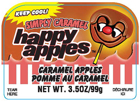 RECALLED – Caramel Apples