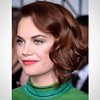 Golden Globe winner Ruth Wilson shone on the red carpet wearing an eye-catching #ArmaniBeauty makeup look using a swipe of Eyes to Kill Intense in gold and a coat of Black Ecstasy Mascara.