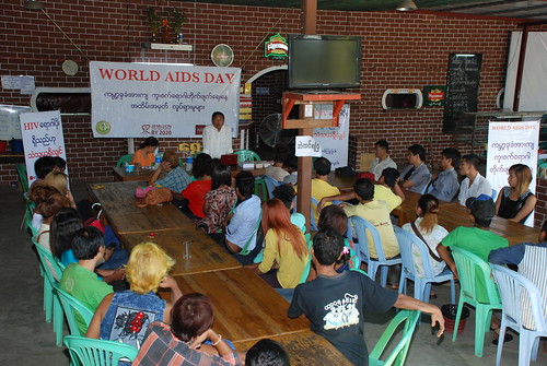 World AIDS Day 2014: Myanmar