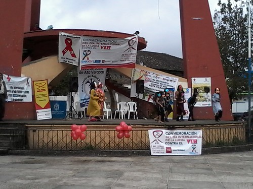 2014 年世界艾滋病日：危地马拉