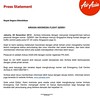Air Asia Indonesia Statement about flight QZ 8501 😞