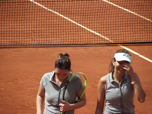 Anastasia Myskina - Roland Garros 2014 - Iva Majoli & Anastasia Myskina