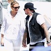 CAMERON DIAZ AND BENJI MADDEN DURING THEIR  LOVE AND ROMANCE