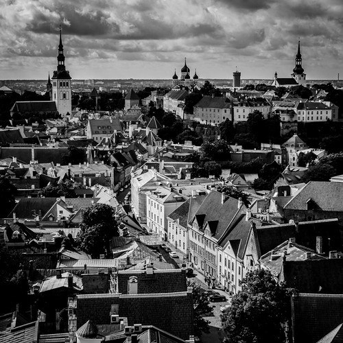 Classical Tallinn ©  specchio.nero