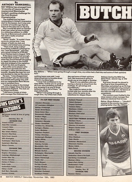 Ray Wilkins Part 1