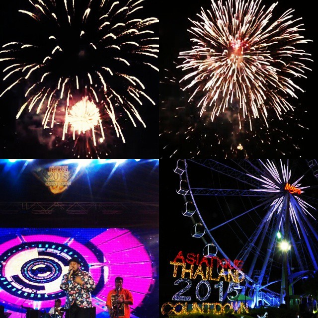 Happy new year 2015 @asiatiquethailand  #happynewyear2015 #morelumialove  #music  #พี่ป๊อบบาบา #เหนื่อยอยากนอน #asiatiquesky #countdown #kp_park #Januarysky ͙