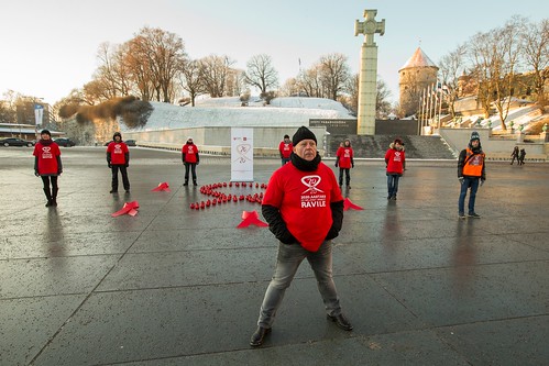 2014 年世界艾滋病日：爱沙尼亚