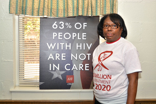 World AIDS Day 2014 - USA: Charlotte, NC
