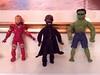 Ironman, Nick Fury Increditable Hulk Tribute Marvel Avengers