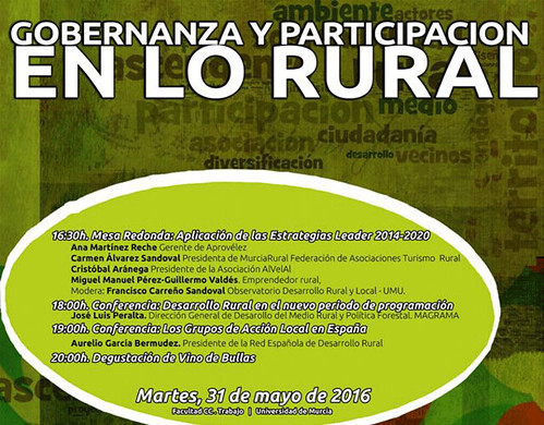 Encuentro Gobernanza y Participacion en lo Rural