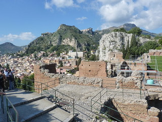 Taormina - Visita al celebre Teatro Antico
