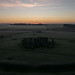 Sunrise at prehistoric Stonehenge with GM1