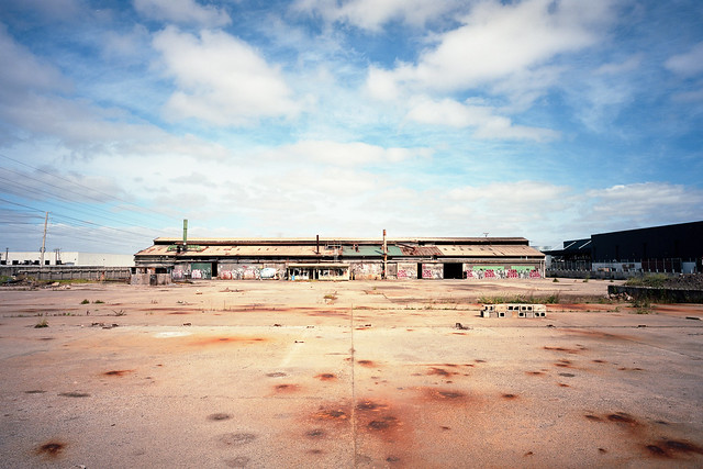 Abandoned factory - Thomastown