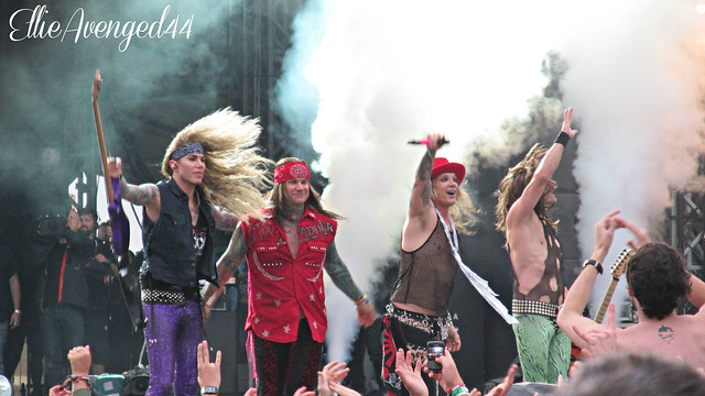 Steel Panther - Download Festival 2014