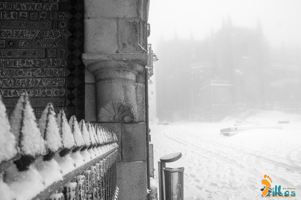 Neve na Cidade da Guarda - janeiro - 2015-9