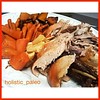 A platter of sliced roast turkey and vegetables (sweet potato, pumpkin, carrot and parsnip). #lunch #christmas #paleo #primal #huntergatherer #jerf #cleaneat #naturalfood #vegetables #turkey #lowcarb #goodfats #glutenfree #dairyfree #naturalfood #freshing