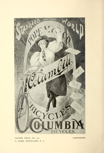 Columbia Bicycle Poster, Second Prize ©  Michael Neubert