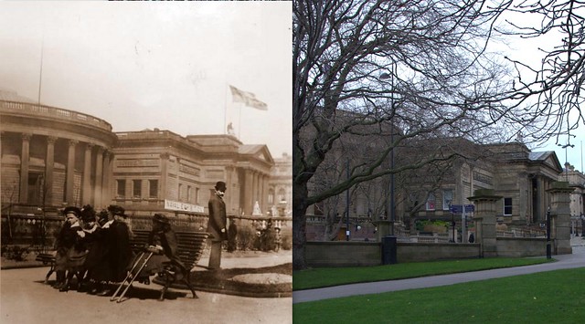 St Johns Gardens, 1892 and 2014