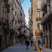 Barcelona old, narrow and central with DMC GX7 and 20mm