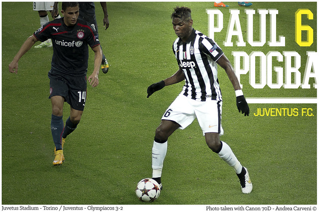 Paul Pogba | Juventus - Olympiacos