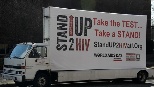 World AIDS Day 2014: USA - Atlanta