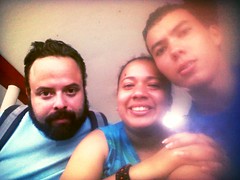 Con Carlos e Indira (Latino Del Rap) Tags: carlos indira latinodelrap - 15441742663_61a6da141f_m