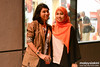 Anne Muhammad and Alyaa Azhar, two young journalists of Malaysiakini.