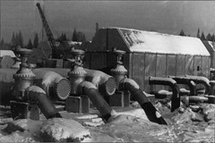 первая блочная нефтеперекачивающая станция Кума на нефтепроводе шаим-тюмень