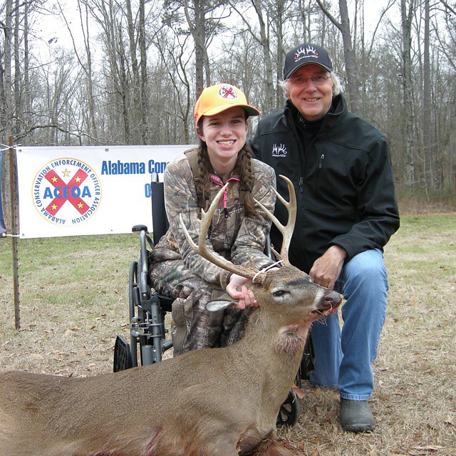 Congrats to Carrie Lynn Mason on this nice buck here at the Life Hunt! #Buckmasters #hunting #lifehunt