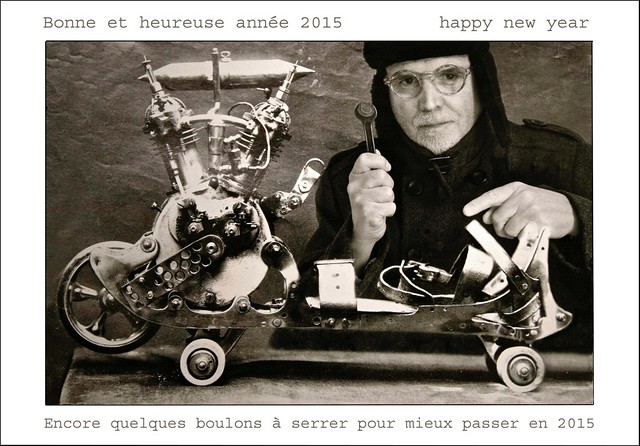 Bonne et heureuse année     2015    Happy new year