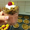 And Voila!💕rasberry/mango smoothie with greek youghurt & homemade granola😋 #ilovecooking #homemade #healthyfood #cleaneating #creative #fun #love #flagom #fitfam #yummy