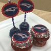 New England Patriots Cupcakes & Cakepops     #bakery #livaysweetshop  #cupcakes  #cakepops #customcakes #fondantcakes #cakes #chocolates #plainfieldnj  #candybuffet  #birthdaycake #candytable #sweet #nj #plfd #baking #mom #candy #black #love #hot #cakepop