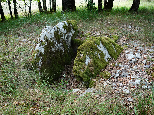 Le dolmen de Péchaud à Marcilhac-sur-Célé - Lot - Septembre 2014 - 03