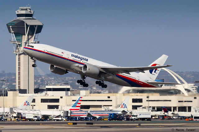 Los Angeles B777-200ER 9M-MRO Malaysia Airlines