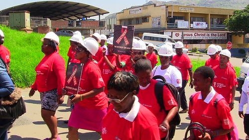 Всемирный день борьбы со СПИДом 2014 г.: Свазиленд