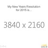 New years resolution #2015