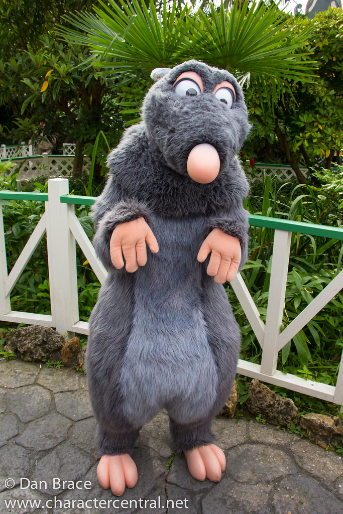 Central Disney Character Remy at