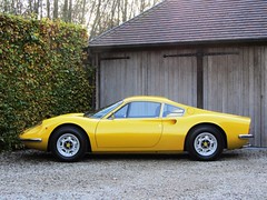 Ferrari Dino 246 GT (1971).