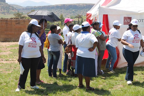 World AIDS Day 2014: Lesotho