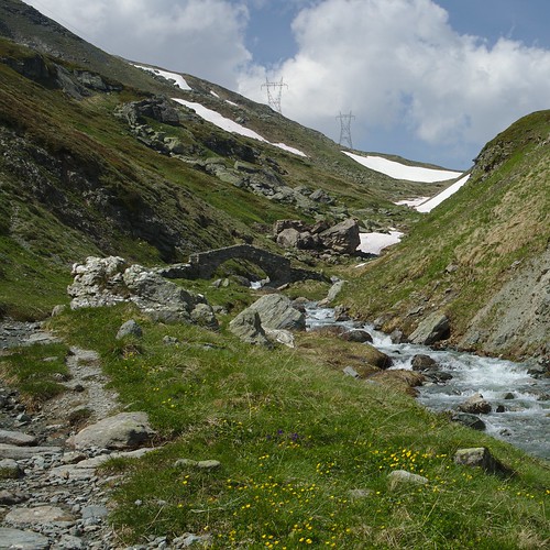 Septimer Pass, canton of Graub