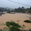 PRAY TO #MALAYSIA Location Flood in Gua Musang, Kelantan