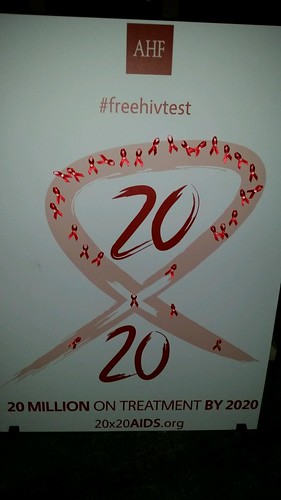 World AIDS Day 2014 - USA: Las Vegas