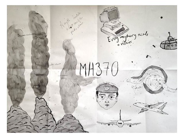 Publication project part 1: 21st Century Mythologies - MH370. Completed 5th January 2015