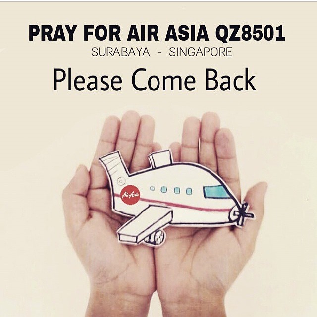#QZ8501 #AirAsia