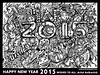 HAPPY NEW YEAR 2015  WISHES TO ALL- Artist Anikartick,Chennai,Tamil Nadu,India