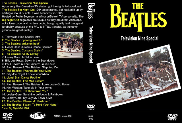 The Beatles Television Nine Special Version 1