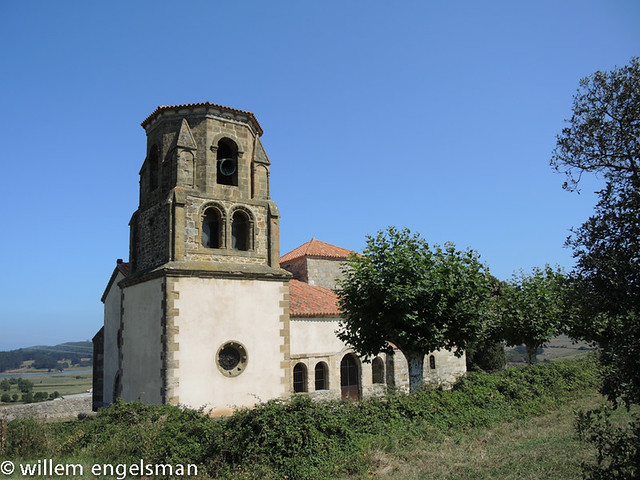 2014-09-03 Bareyo iglesia de Santa María de Bareyo, Cantabria, Spain DSCN3912